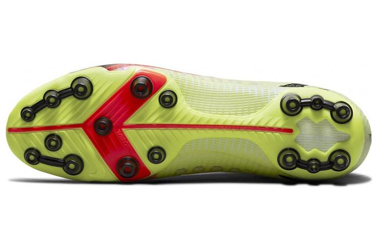 Футбольные бутсы мужские Nike Mercurial Superfly 8 Pro Ag желтые, 40.5 EU