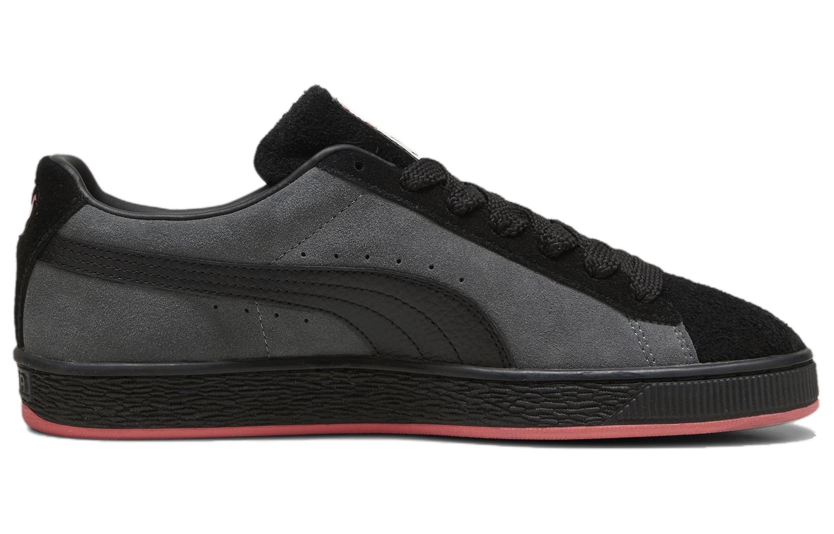 Кроссовки мужские PUMA Staple Suede черные, 42.5 EU