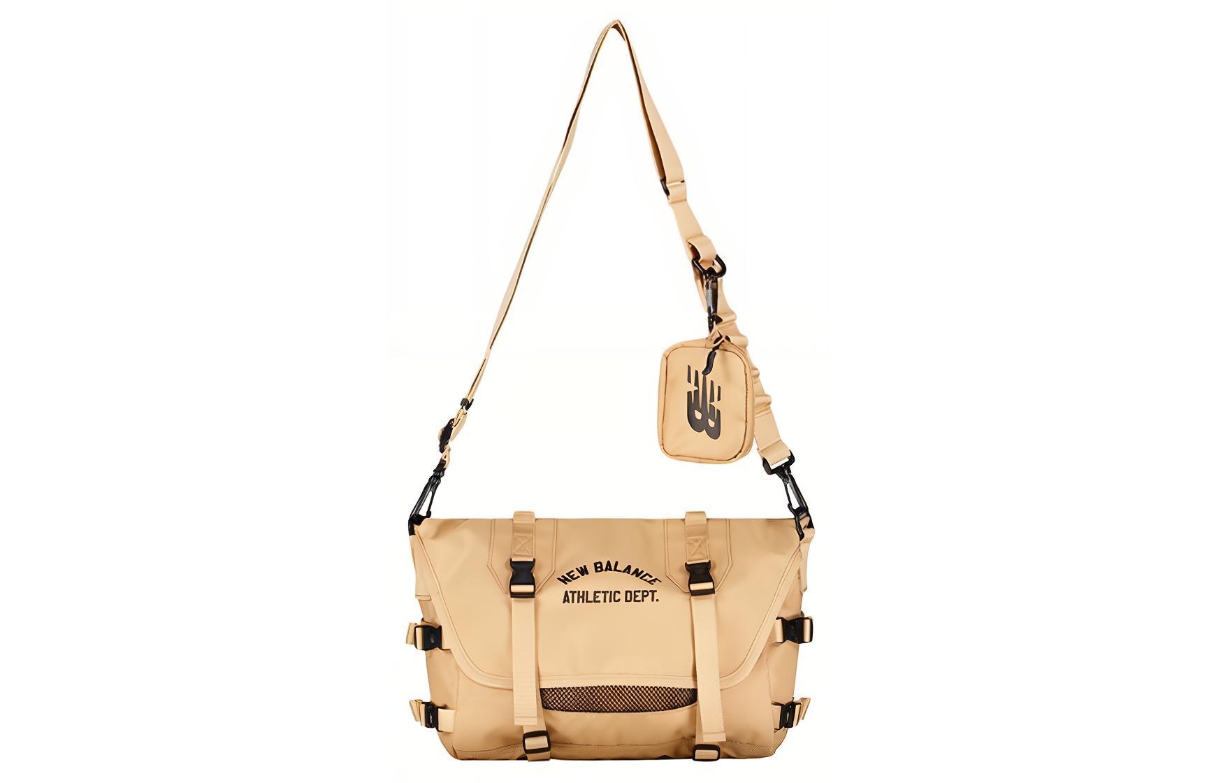 Сумка унисекс New Balance LAB41402-DLC light umber