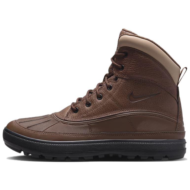 Треккинговые ботинки мужские Nike Woodside 2, темно-коричневые, 40 EU