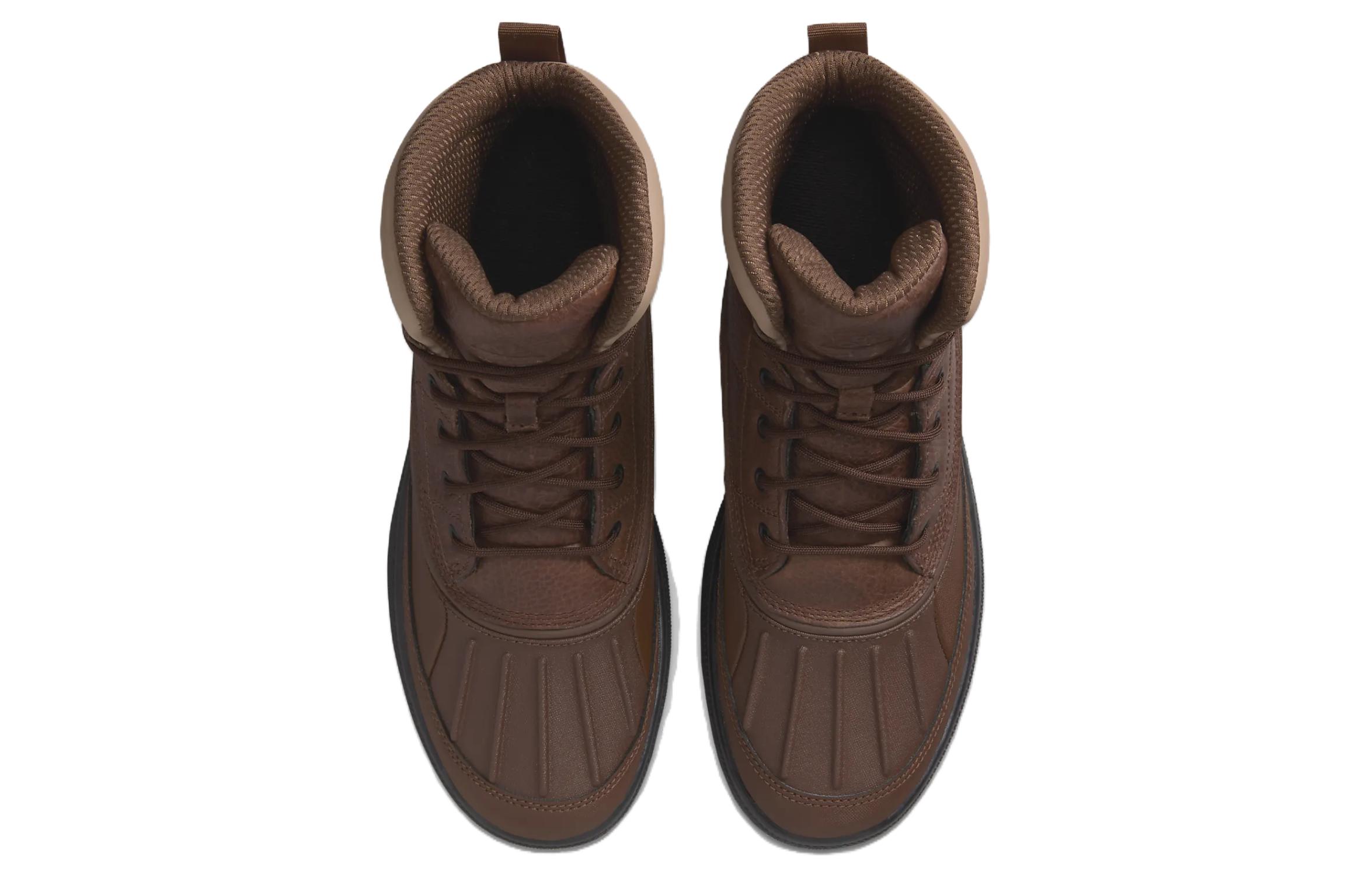 Треккинговые ботинки мужские Nike Woodside 2, темно-коричневые, 40 EU