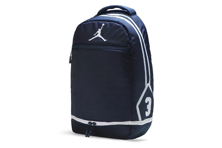 Рюкзак унисекс Jordan 9A0058-695 морской синий
