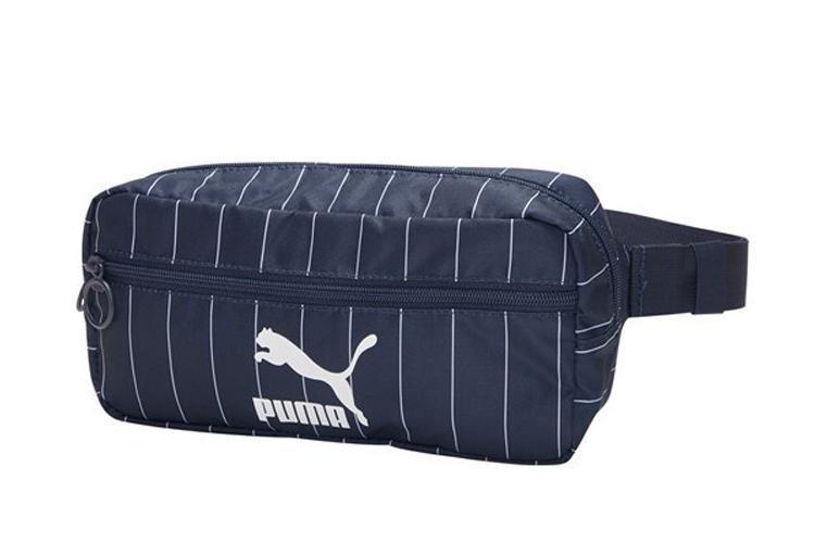 Сумка унисекс PUMA 077472-04 темно-синяя