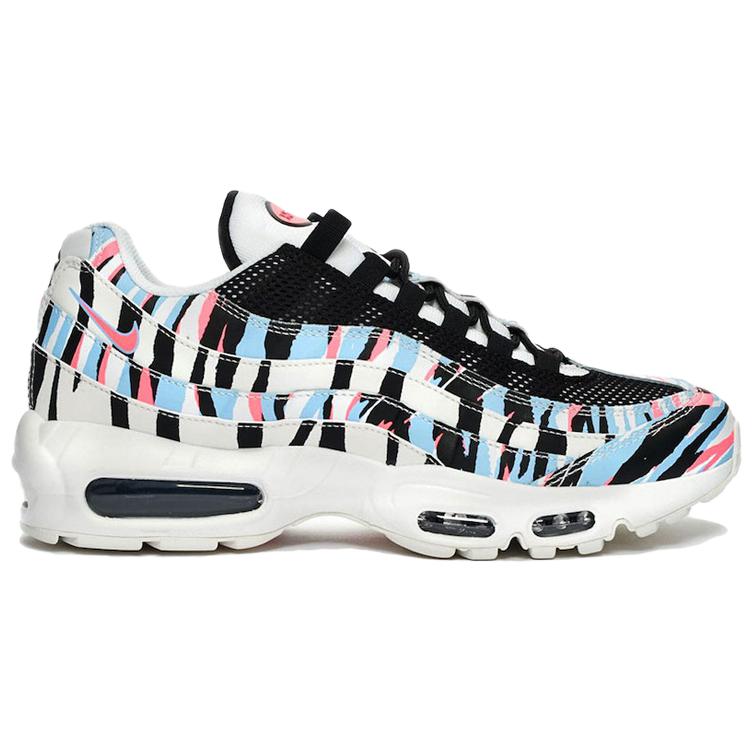 Кроссовки унисекс Nike Air Max 95 Country Pack Korea черные-белые, 41 EU