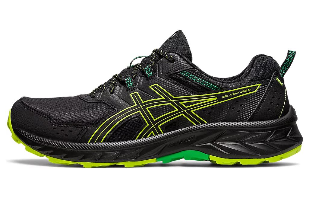 Кроссовки мужские ASICS Gel Venture 9 черные, 42.5 EU