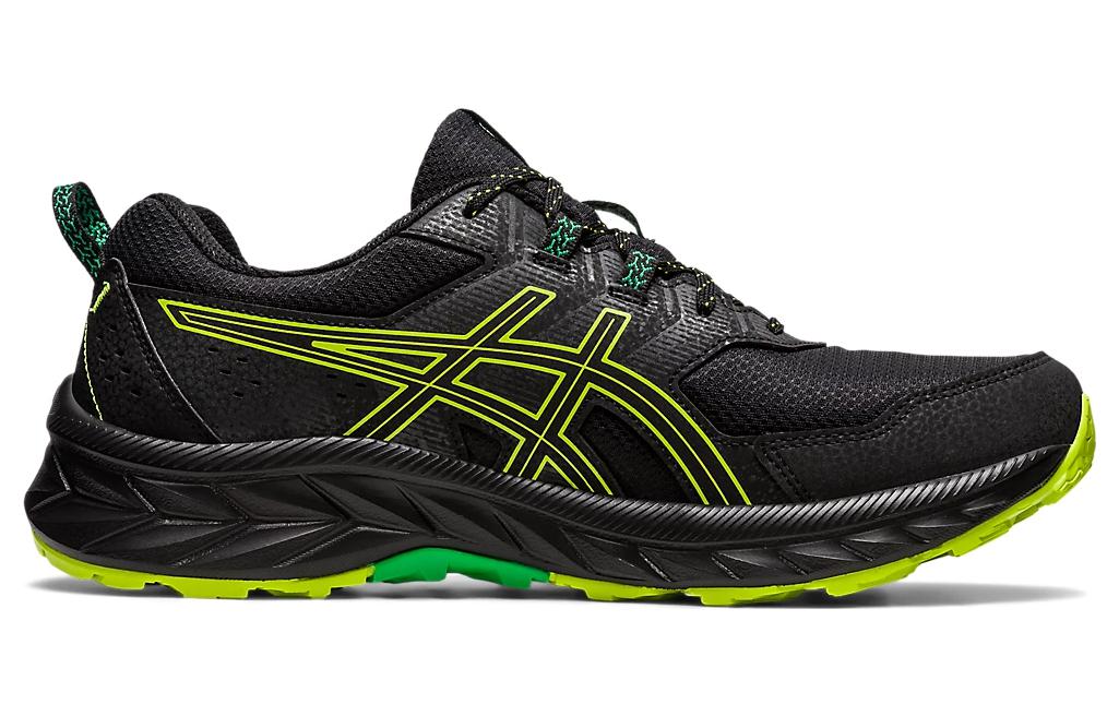 Кроссовки мужские ASICS Gel Venture 9 черные, 42.5 EU