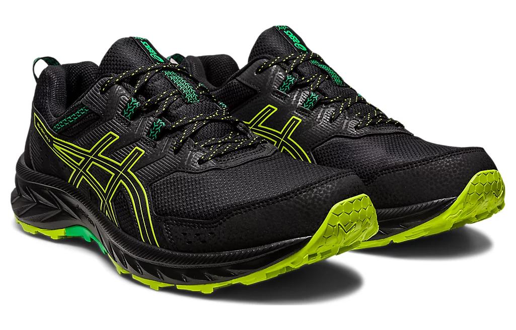 Кроссовки мужские ASICS Gel Venture 9 черные, 42.5 EU