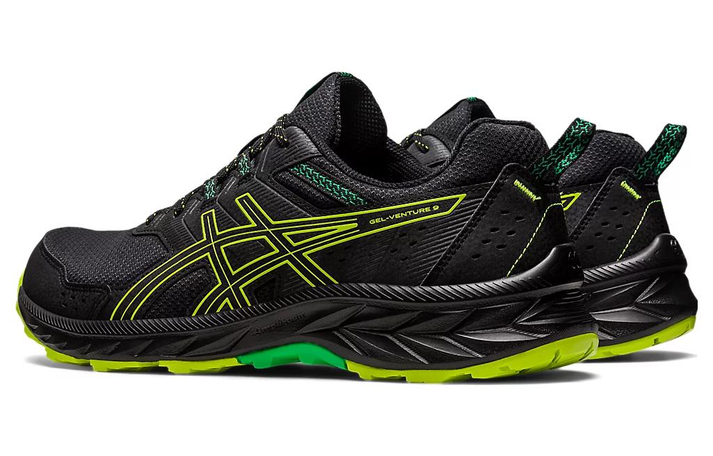 Кроссовки мужские ASICS Gel Venture 9 черные, 42.5 EU