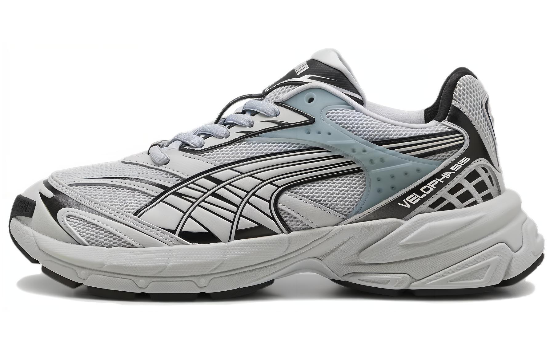 Кроссовки унисекс PUMA Velophasis Always On platinum gray silver