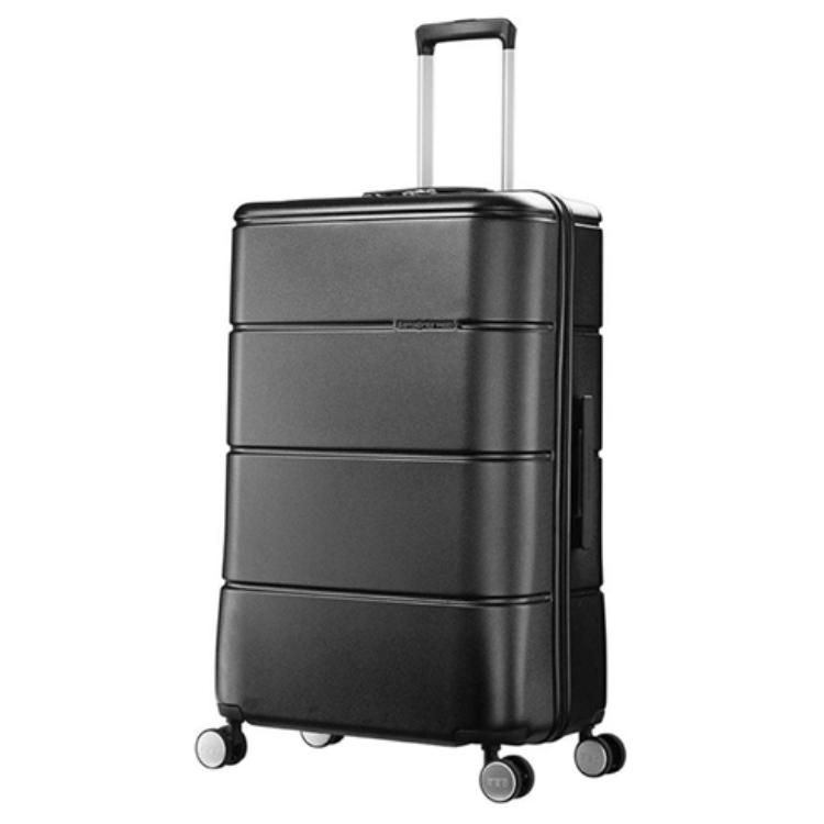Чемодан унисекс SAMSONITE INTECH черный, 20-28 дюймов