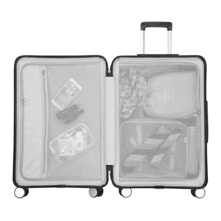 Чемодан унисекс SAMSONITE INTECH черный, 20-28 дюймов