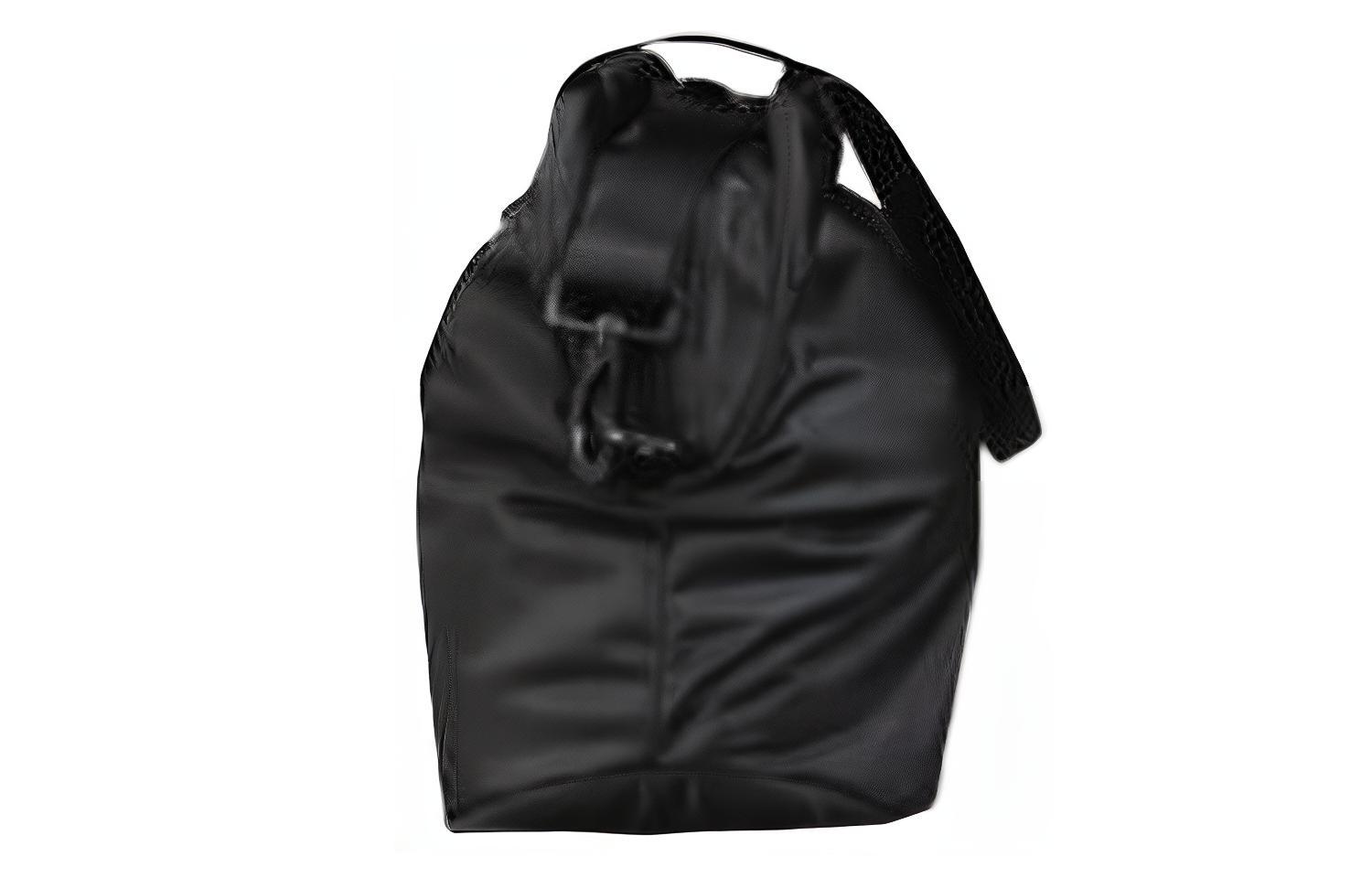 Спортивная сумка унисекс Nike BZ9808-010 черная