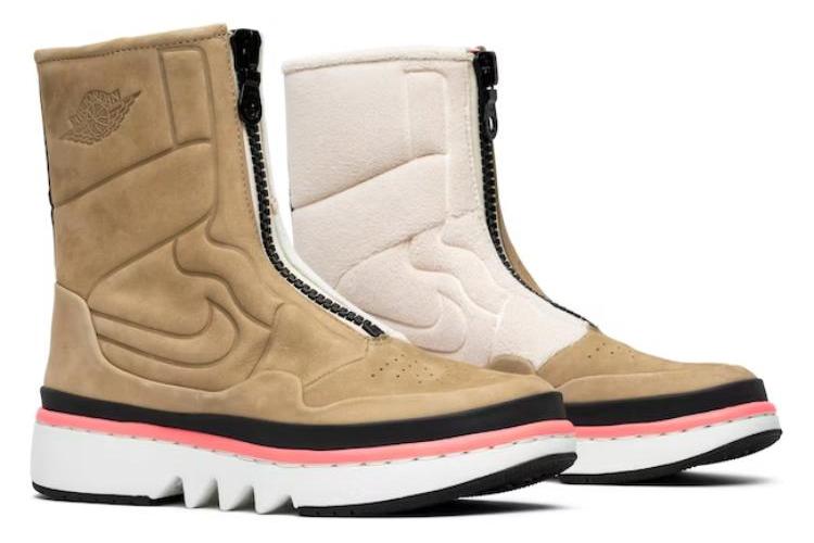 Кроссовки женские Jordan 1 Jester XX Utility Pack белые, 36.5 EU