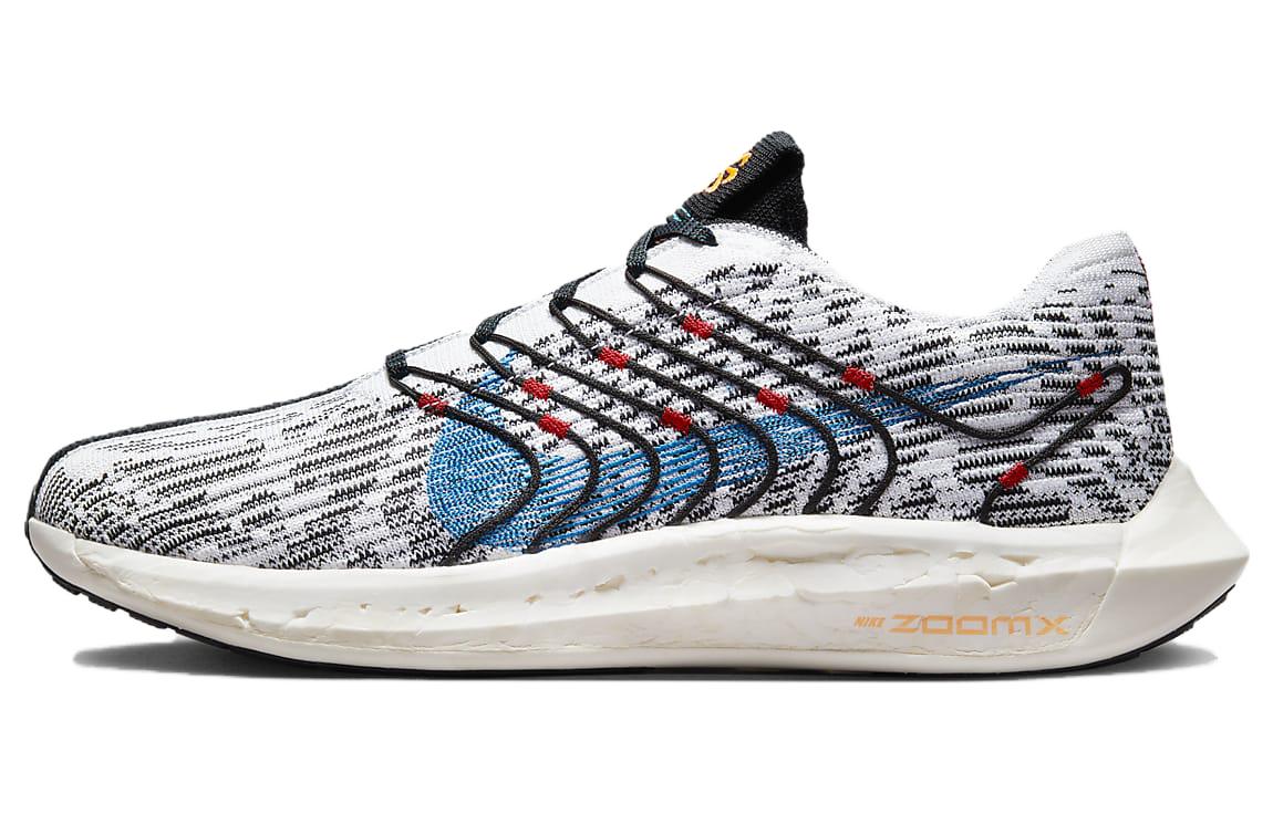 Спортивные кроссовки мужские Nike Zoom Pegasus Turbo Next Nature белые, 42 EU