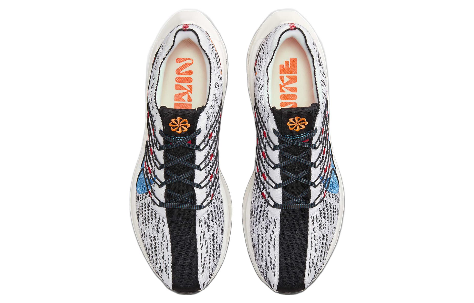 Спортивные кроссовки мужские Nike Zoom Pegasus Turbo Next Nature белые, 42 EU