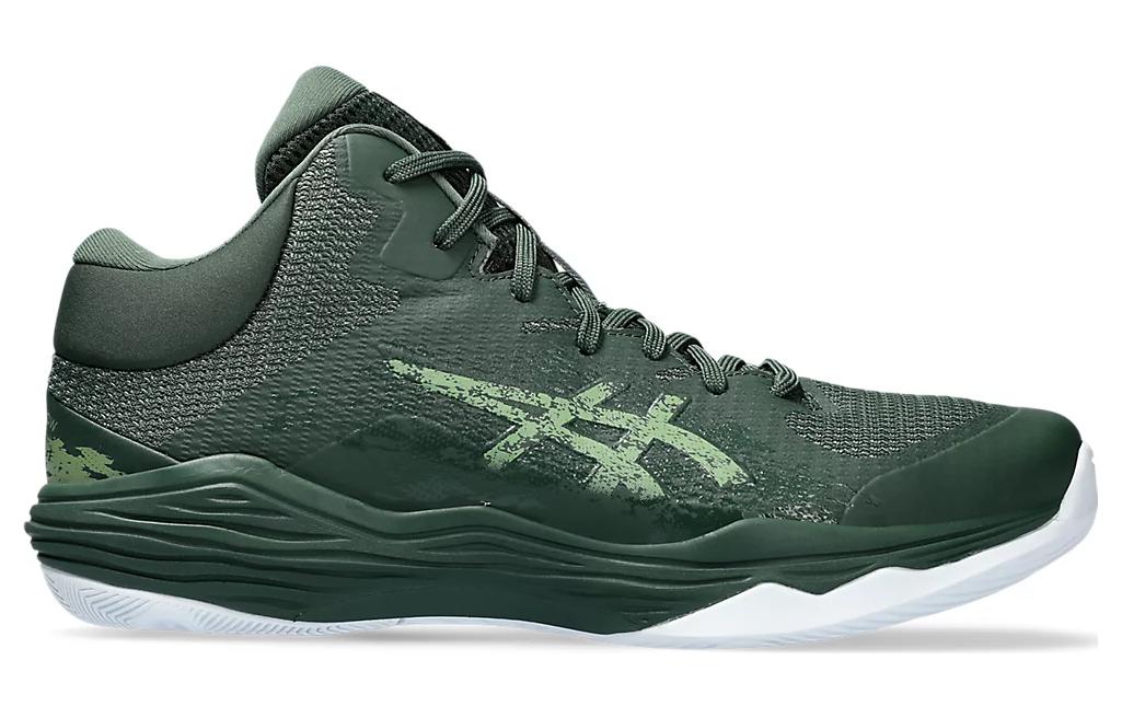 Кроссовки мужские ASICS Nova Flow 2 зеленые, 43.5 EU