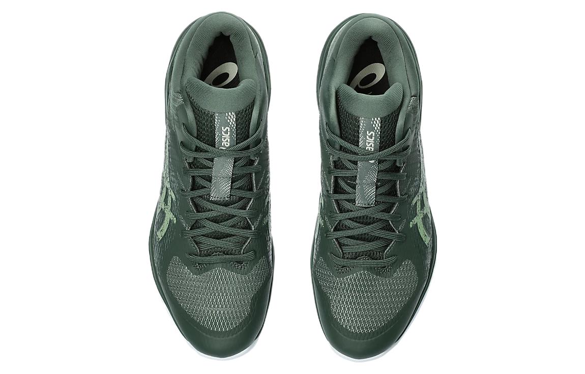 Кроссовки мужские ASICS Nova Flow 2 зеленые, 43.5 EU