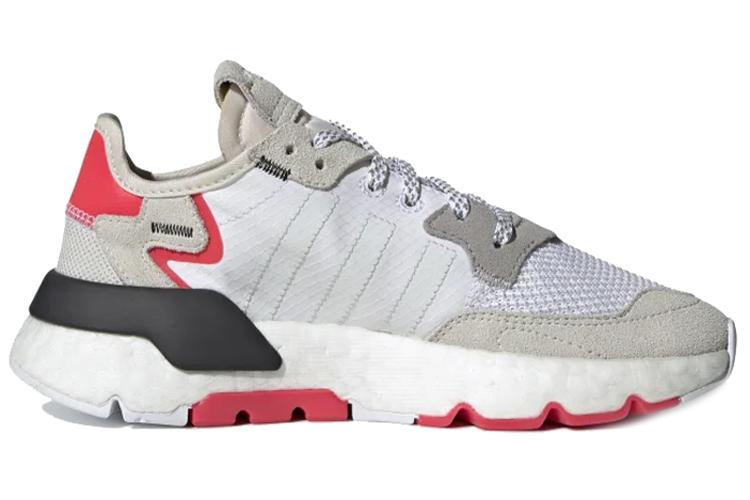 Кроссовки женские Adidas Nite Jogger J белые, 36 2/3 EU