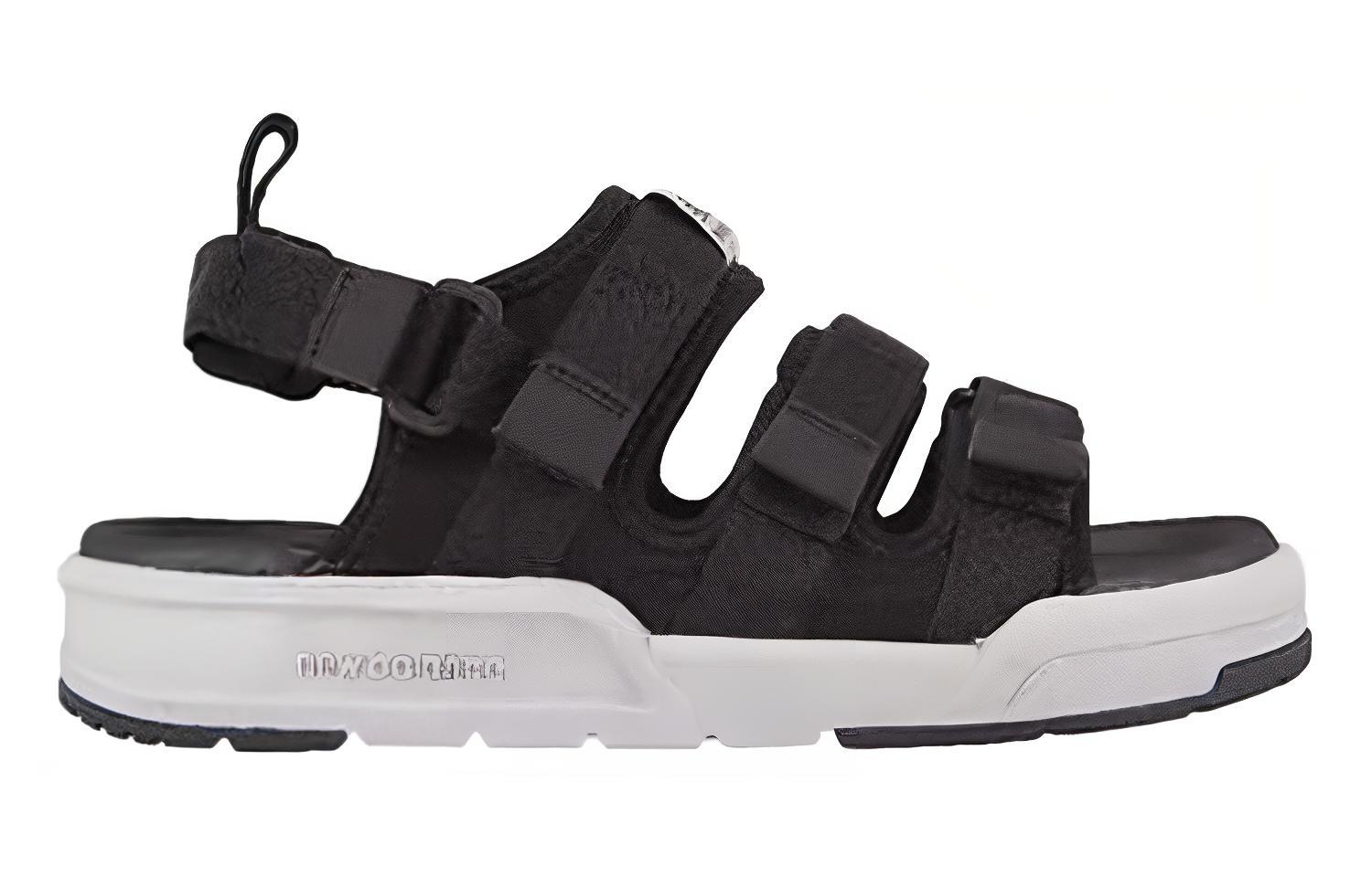 Сандалии унисекс New Balance Caravan Multi черные, 36 EU