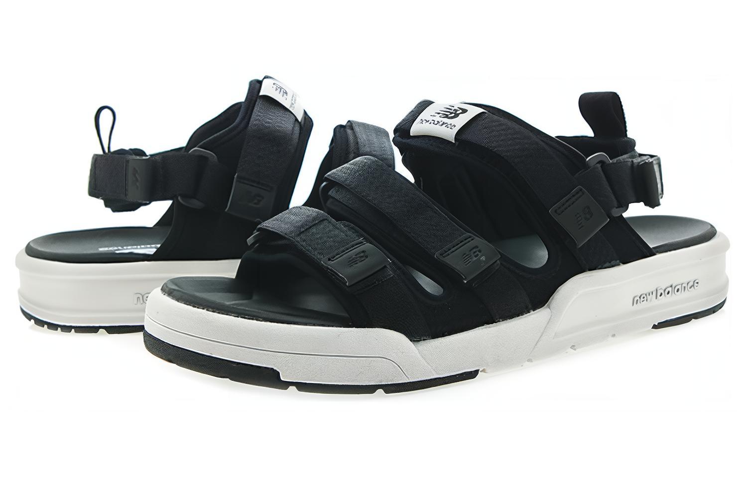 Сандалии унисекс New Balance Caravan Multi черные, 36 EU