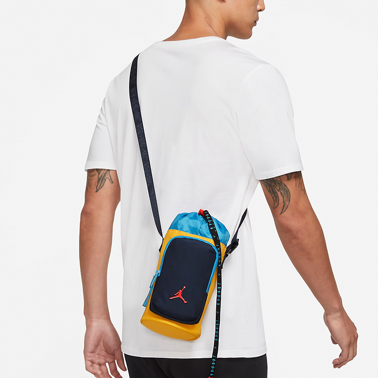 Сумка Jordan DQ7986-713 синий и желтый