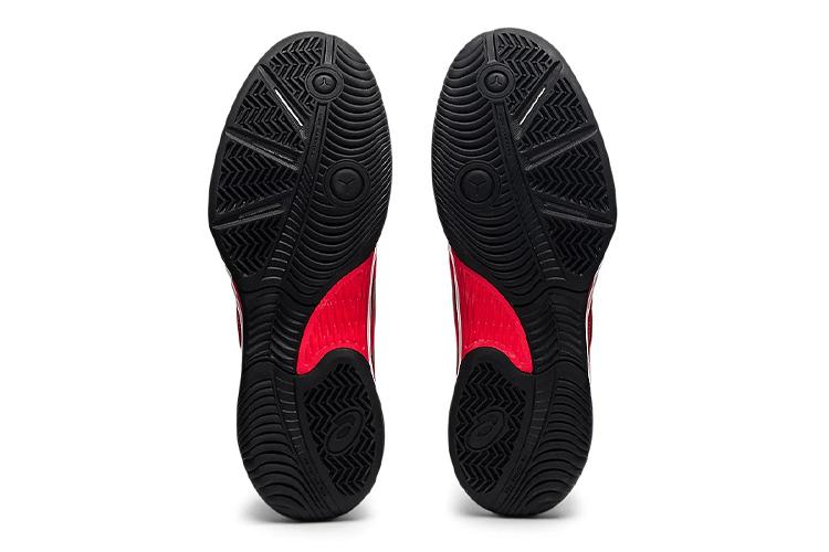 Кроссовки мужские ASICS Gel Renma, electric red black, 42 EU