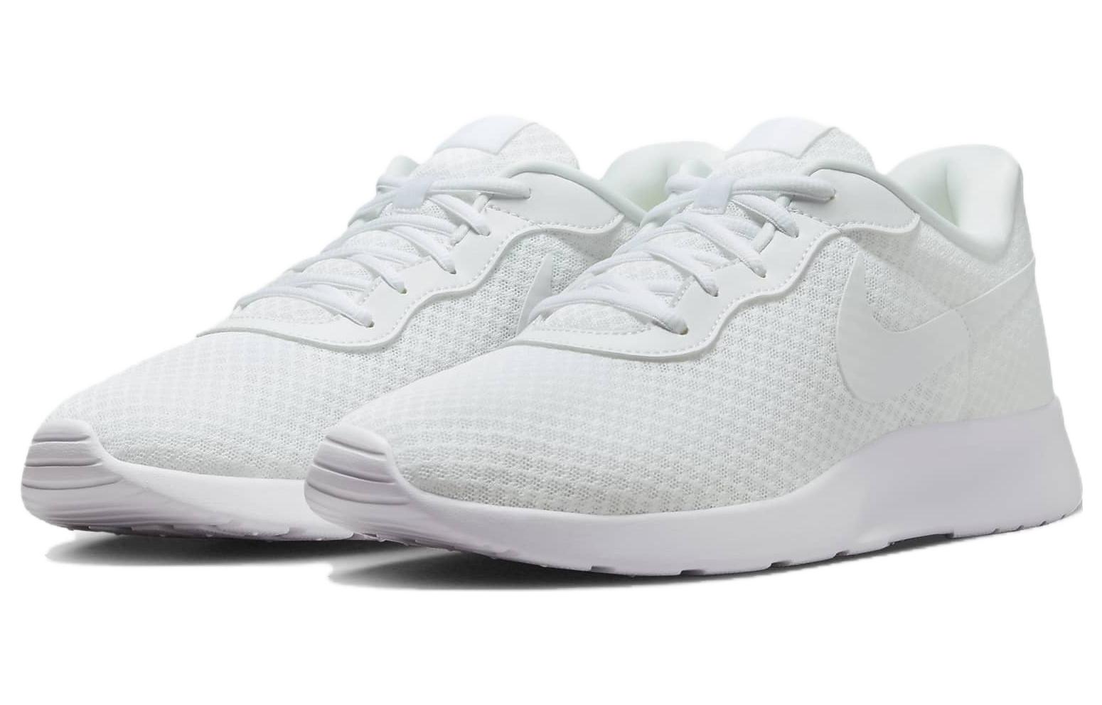Кроссовки мужские Nike Tanjun FlyEase белые, 40 EU
