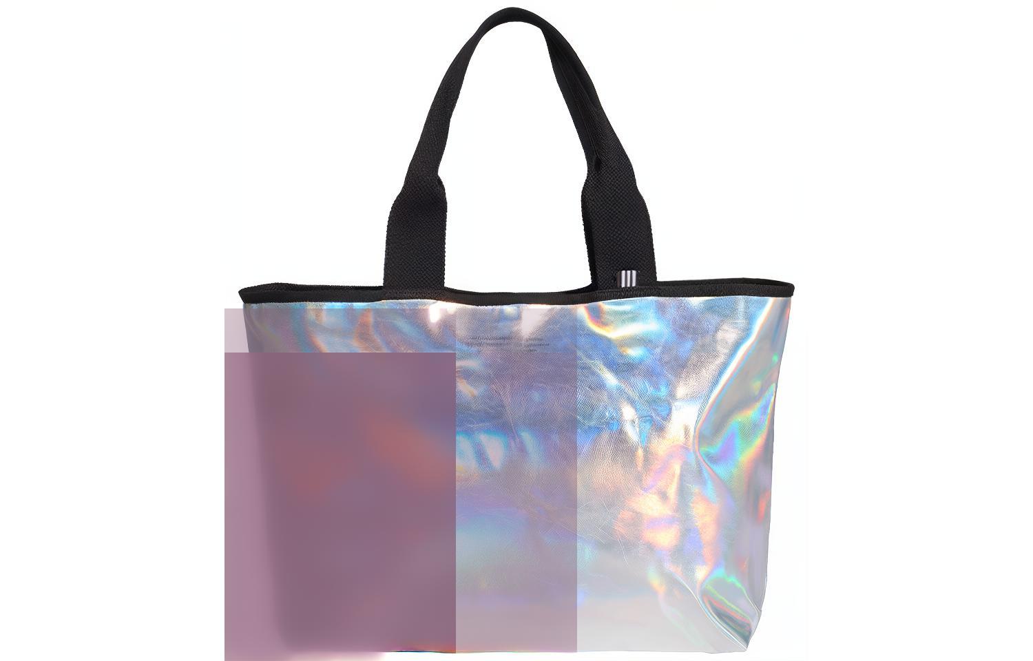 Сумка женская Adidas Originals FL9630 серебристая