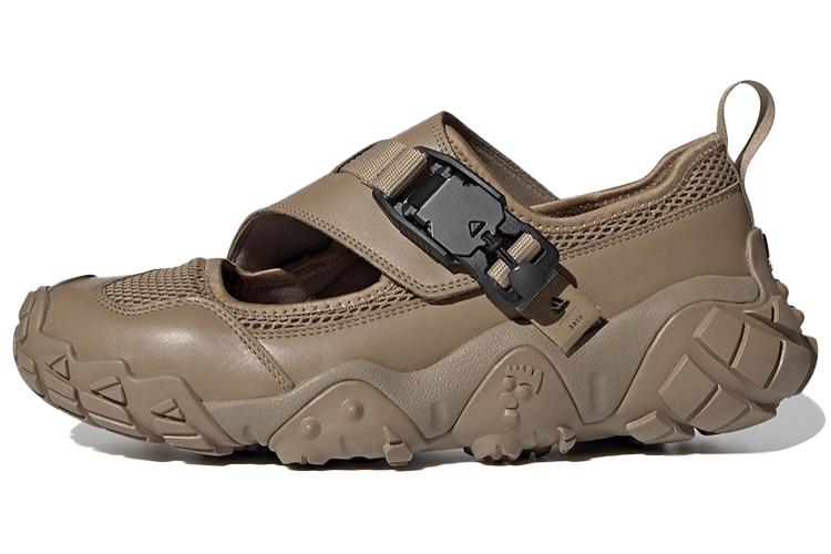 Сандалии унисекс Adidas Hyke X AH 003 Xta, tech khaki, 40 2/3 EU