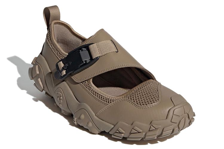 Сандалии унисекс Adidas Hyke X AH 003 Xta, tech khaki, 40 2/3 EU