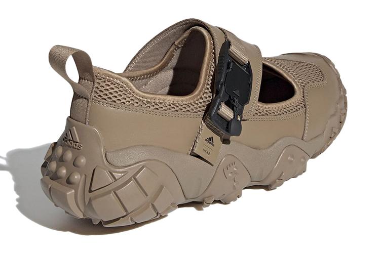 Сандалии унисекс Adidas Hyke X AH 003 Xta, tech khaki, 40 2/3 EU