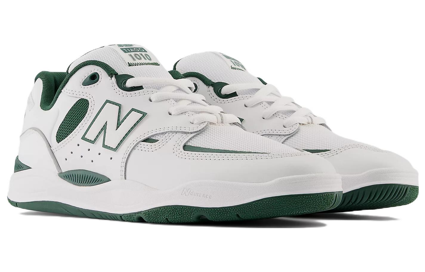 Кроссовки мужские New Balance Numeric 1010 Tiago Lemos белые, 42.5 EU