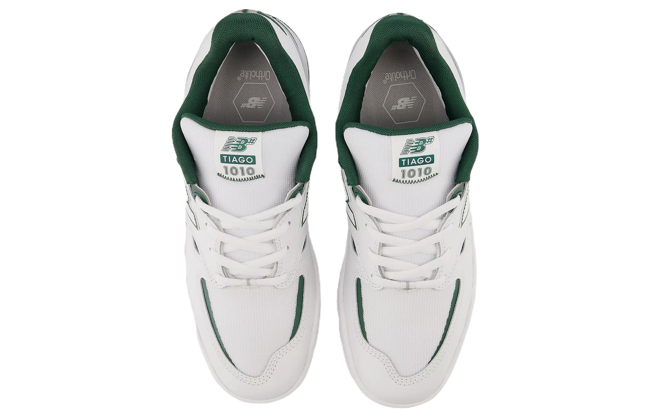 Кроссовки мужские New Balance Numeric 1010 Tiago Lemos белые, 42.5 EU