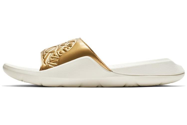 Шлепанцы мужские Jordan Hydro 7 sail gold, 41 EU