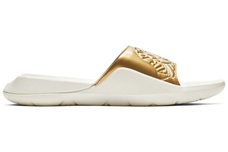 Шлепанцы мужские Jordan Hydro 7 sail gold, 41 EU
