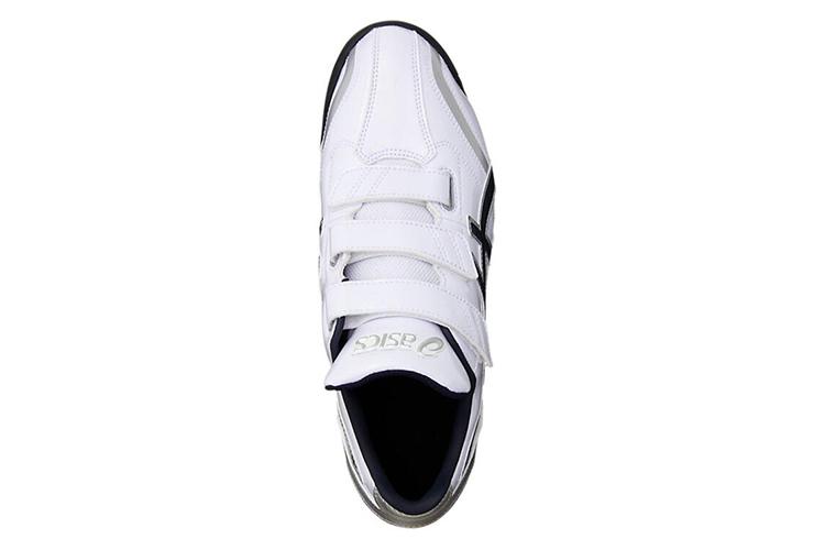 Кроссовки унисекс ASICS Neorevive Tr 2 белые/синие, 36 EU