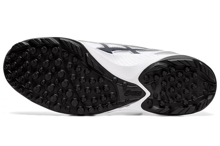 Кроссовки унисекс ASICS Neorevive Tr 2 белые/синие, 36 EU