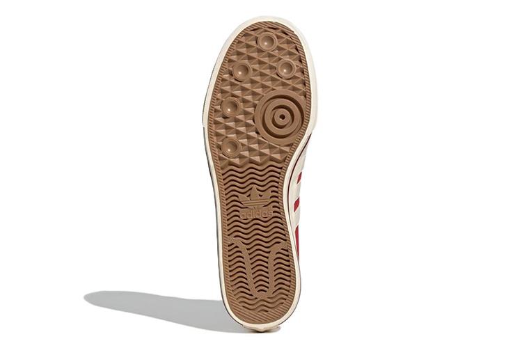 Кеды мужские Adidas Nizza Hi RF Parley красные, 37 1/3 EU