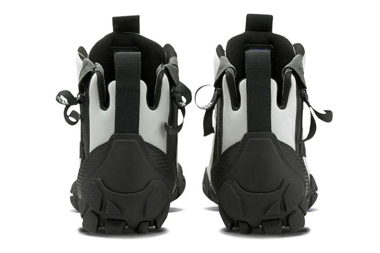 Кроссовки унисекс PUMA Nemen X Centaur Mid белые, черные, 37 EU