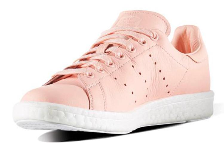 Кеды унисекс Adidas Stan Smith Boost haze coral, 37 1/3 EU