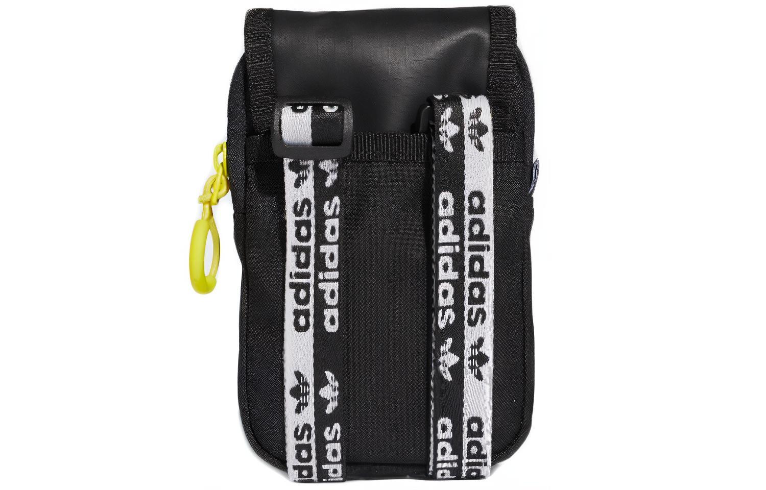 Сумка-слинг унисекс Adidas Originals FM1298 черная