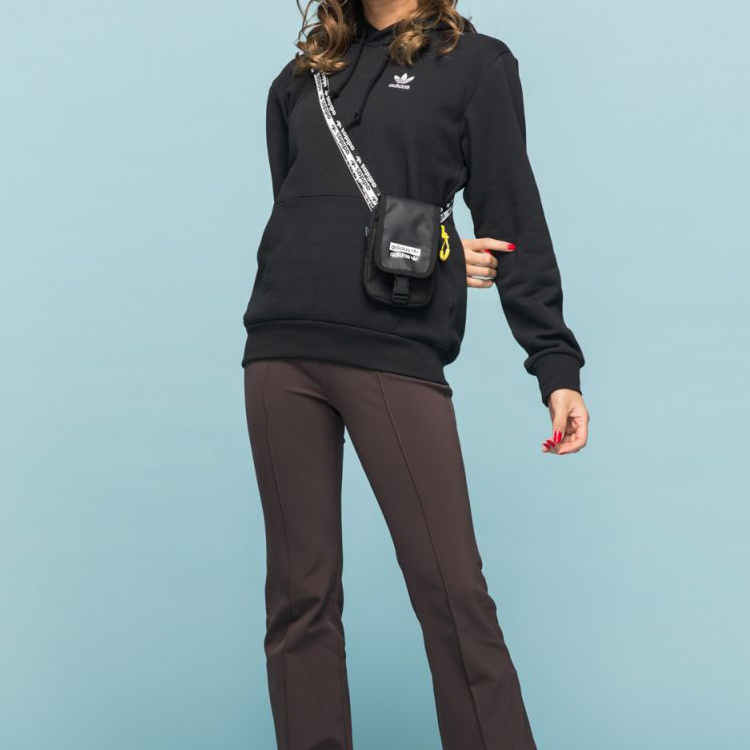 Сумка-слинг унисекс Adidas Originals FM1298 черная