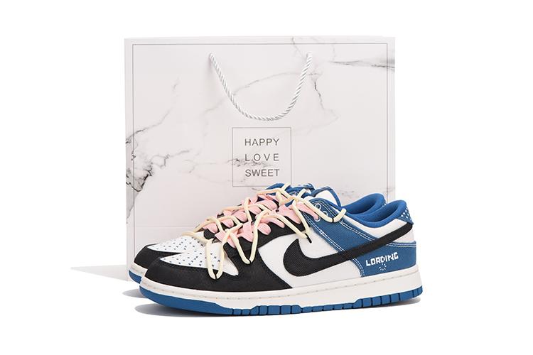 Кеды мужские Nike DV0834-101 черно-синие, 42 EU