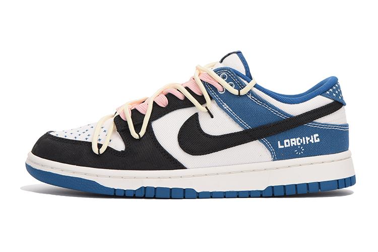 Кеды мужские Nike DV0834-101 черно-синие, 42 EU