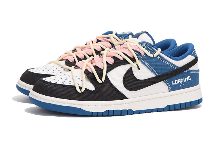 Кеды мужские Nike DV0834-101 черно-синие, 42 EU