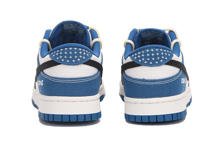 Кеды мужские Nike DV0834-101 черно-синие, 42 EU