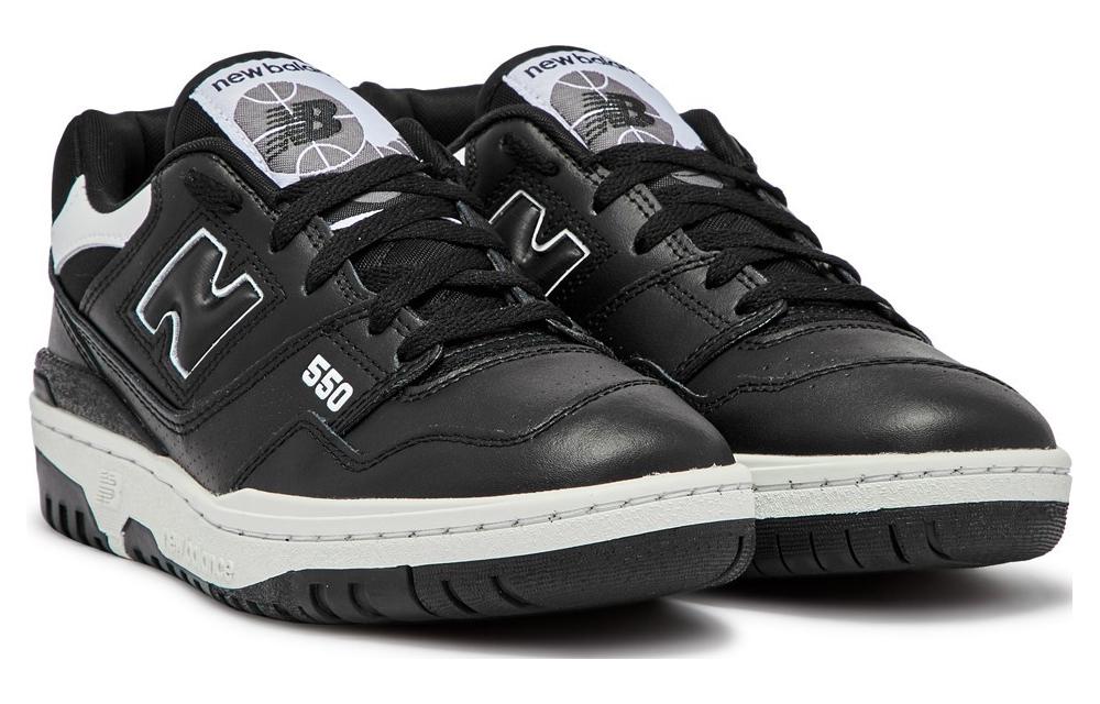 Кроссовки мужские New Balance 550 Comme Des Garcons Homme черные, 40 EU