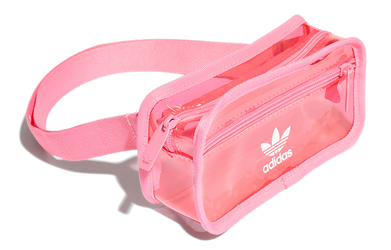 Сумка унисекс Adidas Originals H50996 неоново-розовая