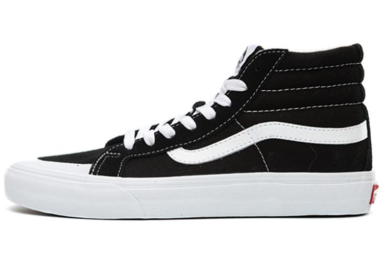 Кроссовки Vans Sk8 Hi Reissue 138 черные, 36 EU