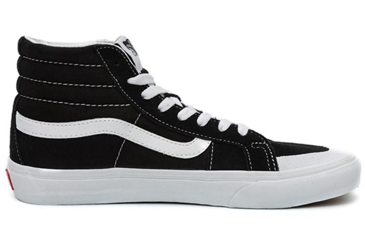 Кроссовки Vans Sk8 Hi Reissue 138 черные, 34.5 EU